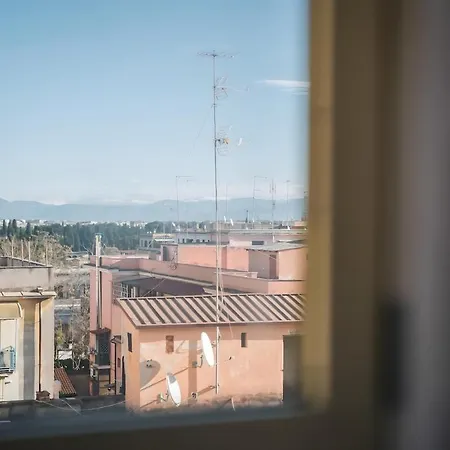 Apartamento 10 Min From Termini Sisters Cozy